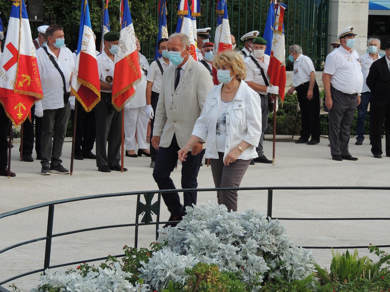2020 08 26 76 EME TOULON ANNIVERSAIRE DE LA LIBERATION DE TOULON (126).JPG -           